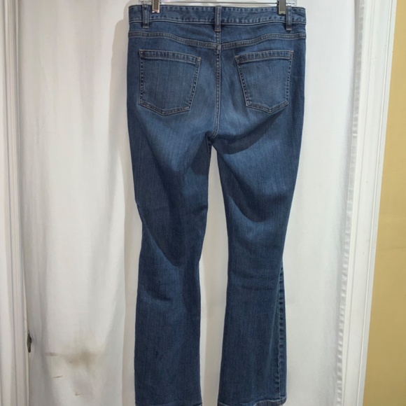 Talbots heritage boot cut jeans Sz 8P denim bootcut - Picture 5 of 11